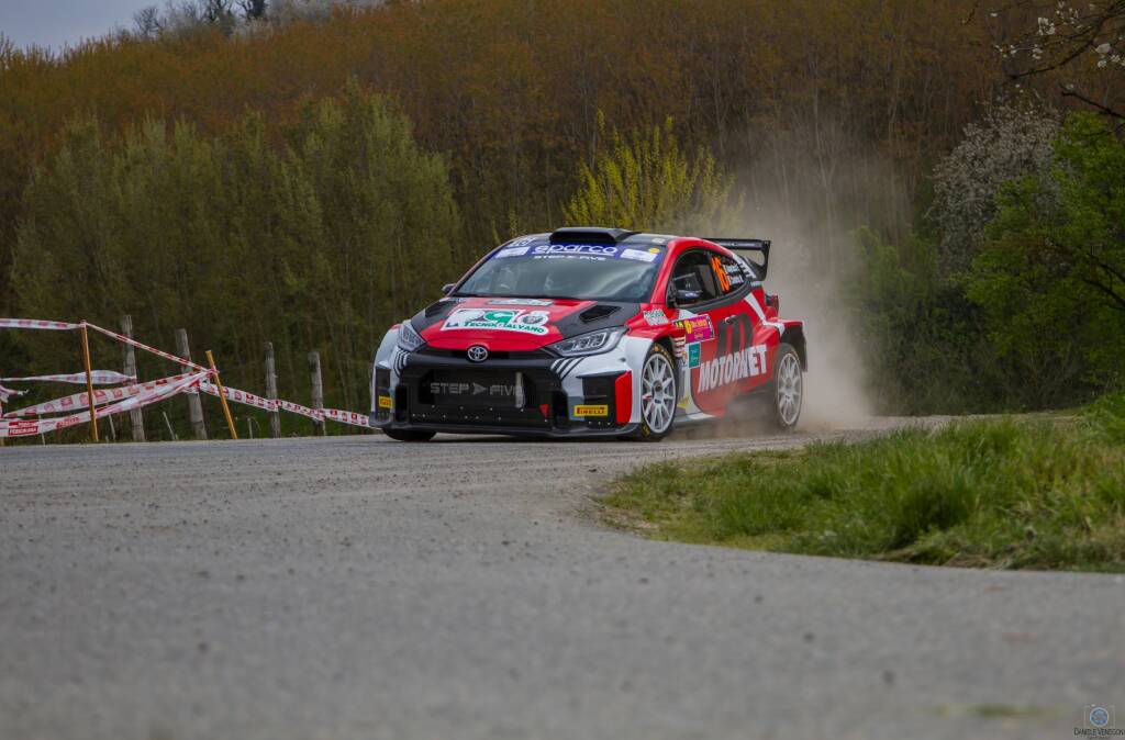 Il Rally Regione Piemonte vinto da Andrea Crugnola