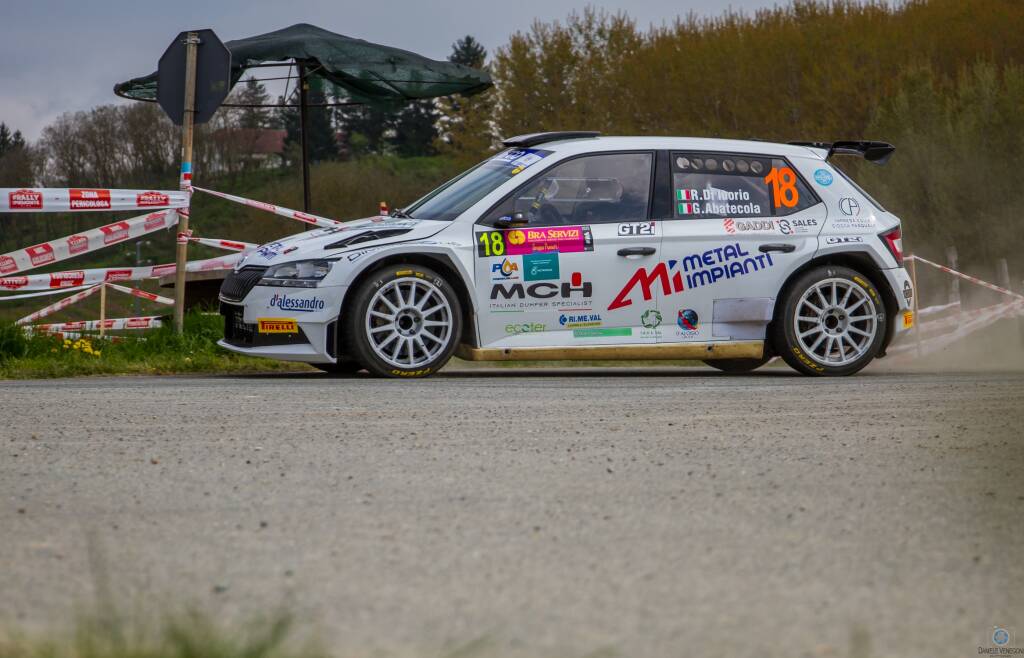 Il Rally Regione Piemonte vinto da Andrea Crugnola