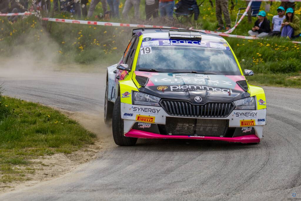 Il Rally Regione Piemonte vinto da Andrea Crugnola