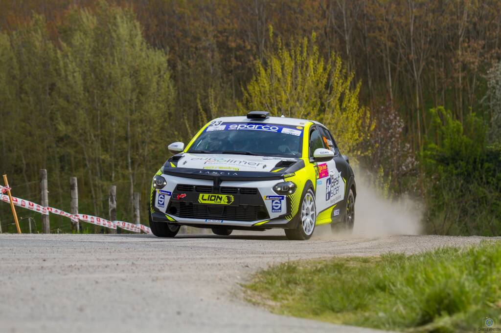Il Rally Regione Piemonte vinto da Andrea Crugnola