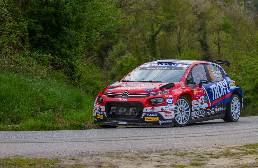 Il Rally Regione Piemonte vinto da Andrea Crugnola