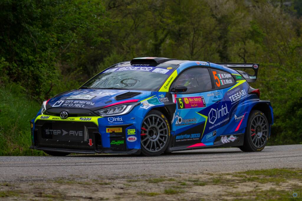 Il Rally Regione Piemonte vinto da Andrea Crugnola