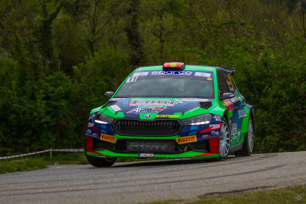 Il Rally Regione Piemonte vinto da Andrea Crugnola