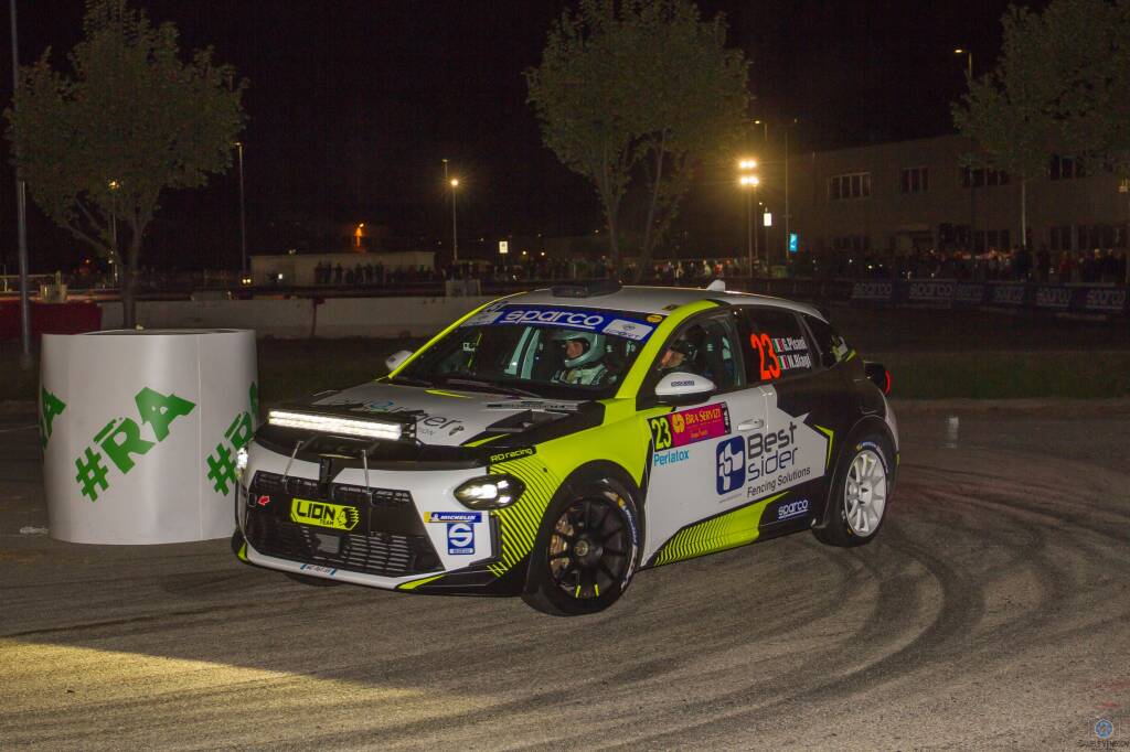 Il Rally Regione Piemonte vinto da Andrea Crugnola