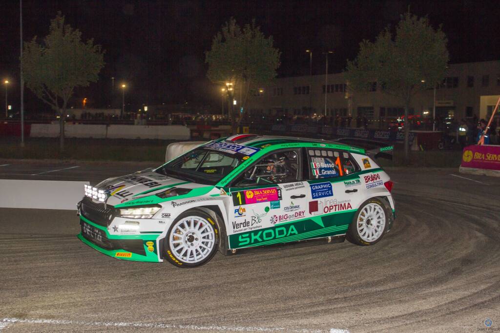 Il Rally Regione Piemonte vinto da Andrea Crugnola