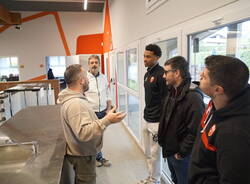 Jaylen Hands in visita a VareseNews
