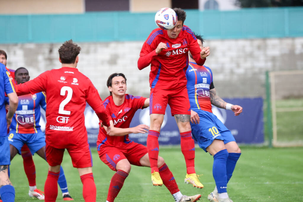 Varesina - Casatese Merate 2-3