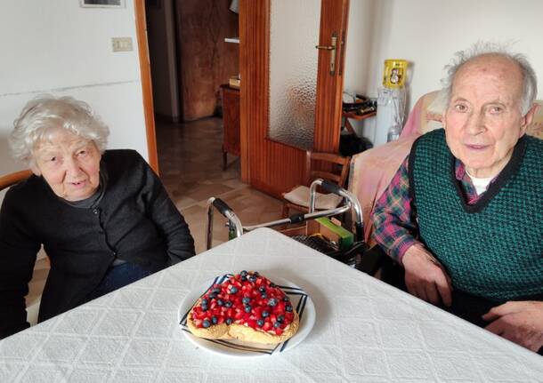 Arrivato il 65esimo anniversario di matrimonio