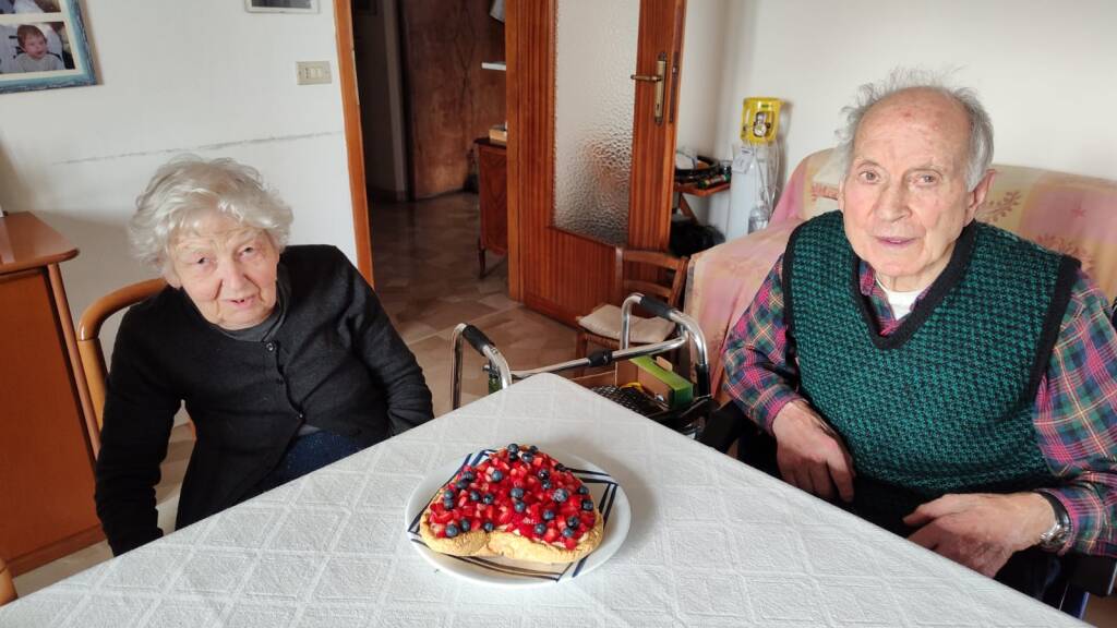 Arrivato il 65esimo anniversario di matrimonio