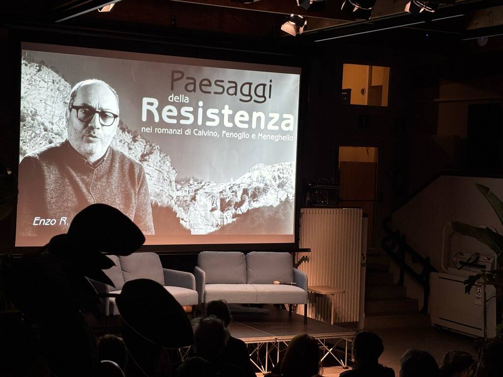 Laforgia e Meazza raccontano i Paesaggi di Resistenza