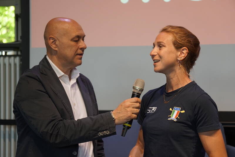 Coppa del Mondo di canottaggio: la presentazione del logo ufficiale