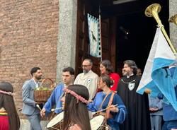 Cerimonia d'investitura della reggenza, contrada Sant'Erasmo