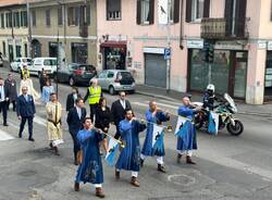Cerimonia d'investitura della reggenza, contrada Sant'Erasmo