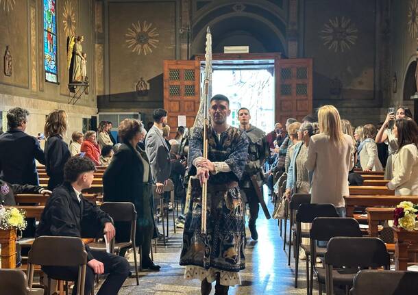 Palio di Legnano 2025: cerimonia d’investitura della reggenza – contrada Sant’Erasmo