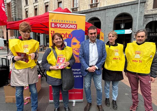 Cgil referendum varese