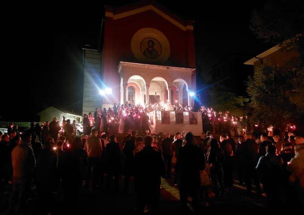 chiesa ortodossa rumena verbania Pallanza