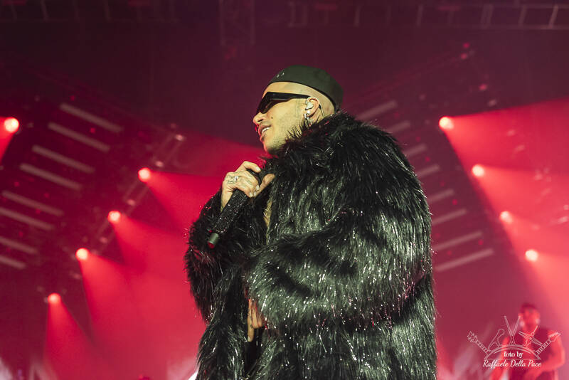 Concerto di Sfera Ebbasta