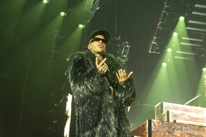 Concerto di Sfera Ebbasta