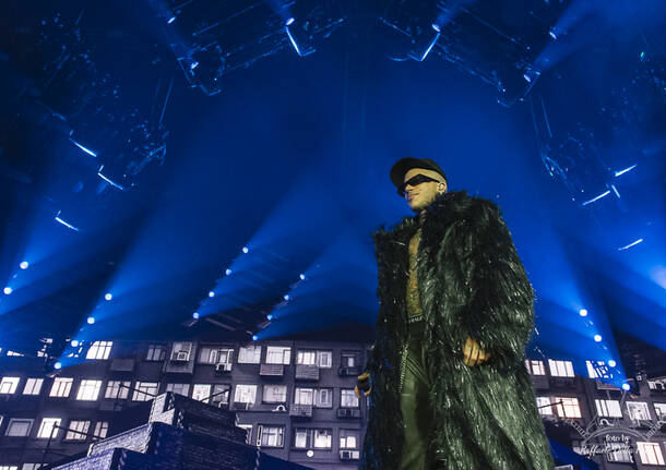 Sfera Ebbasta al Forum di Assago