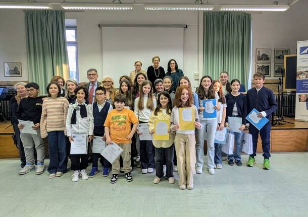 Le premiazioni della XIII edizione del concorso di poesia Giacomo Ascoli