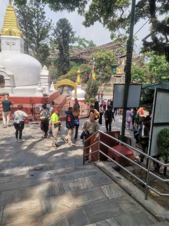Diario nepalese 2025 - Prima tappa: Benvenuti in Nepal, il Paese dove è nato Buddha