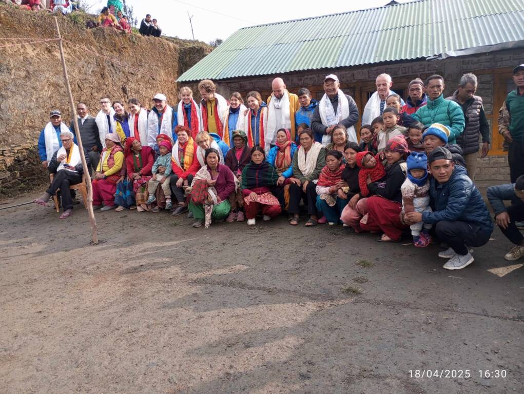 Diario Nepalese 2025 - Terza tappa: Sherpa, danze e spaghetti