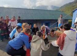 Diario Nepalese 2025 - Terza tappa: Sherpa, danze e spaghetti