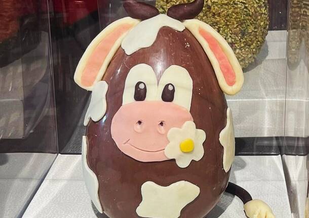 Le creazioni di Pasqua del Punto Rosso Lazzaroni di Saronno