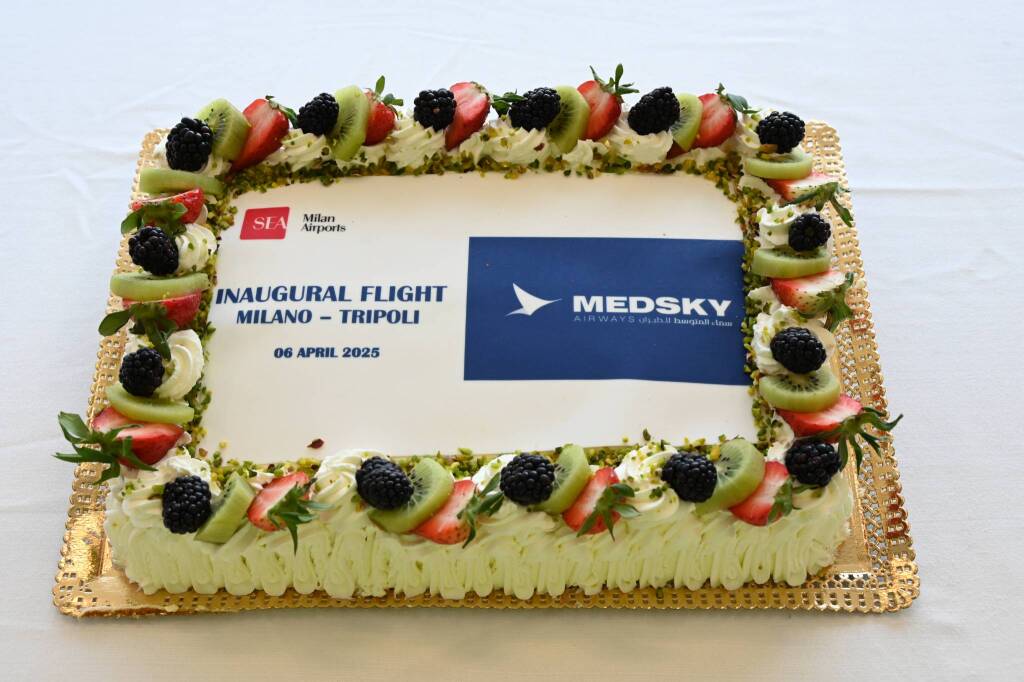 Due voli a settimana tra Italia e Libia con Medsky Airways