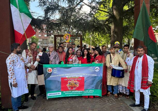 È Pahela Baishakh, il “Capodanno bangladese”: si festeggia a Gallarate