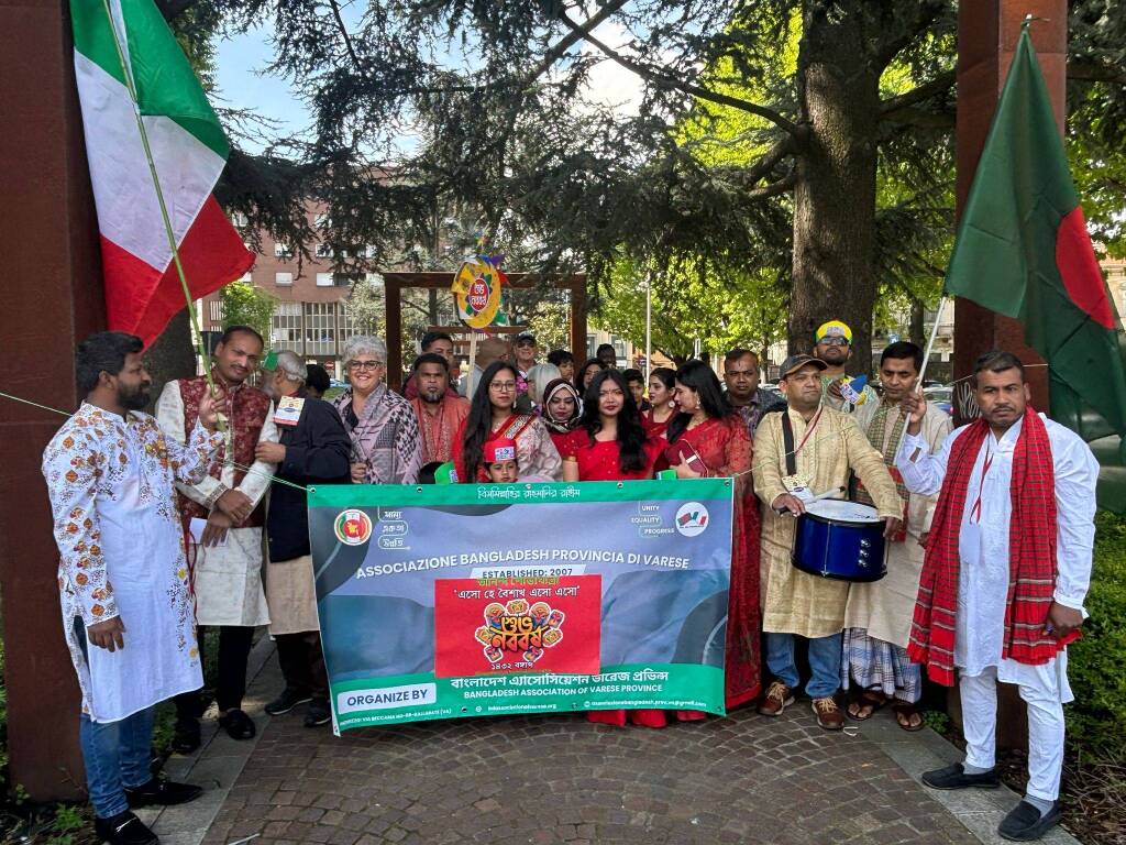 È Pahela Baishakh, il “Capodanno bangladese”: si festeggia a Gallarate