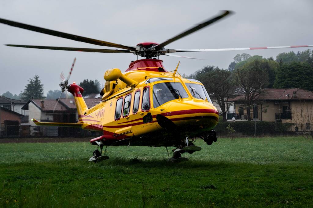 elisoccorso incidente cairate ph. alessandro nardi