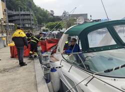 Emergenza gasolio nel Ceresio: contenuta la perdita grazie a un intervento congiunto