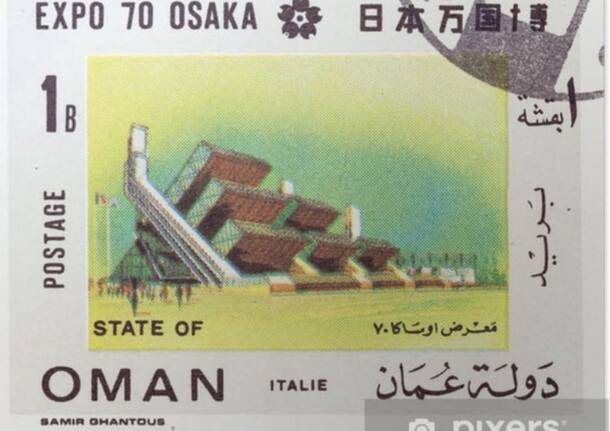 Expo di Osaka 1970 - Sergio Brusa Pasquè