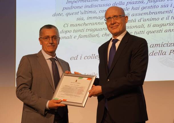 Festa della Polizia 2025: i premiati