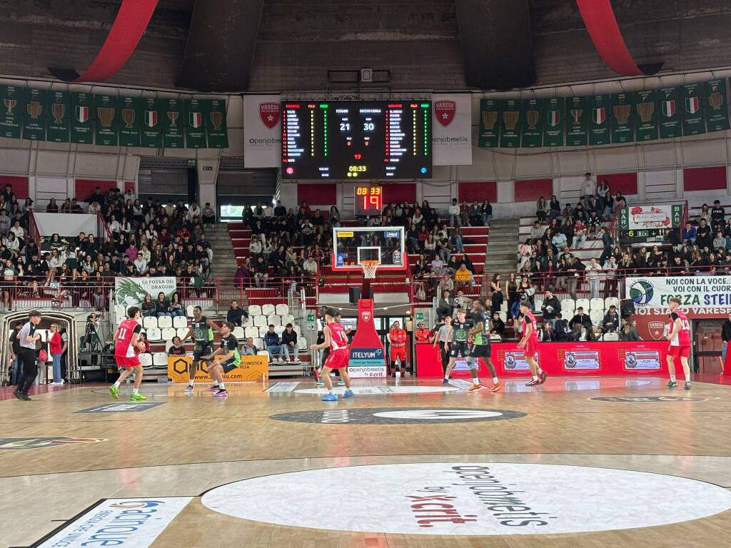 Finale Varese School Cup 2025