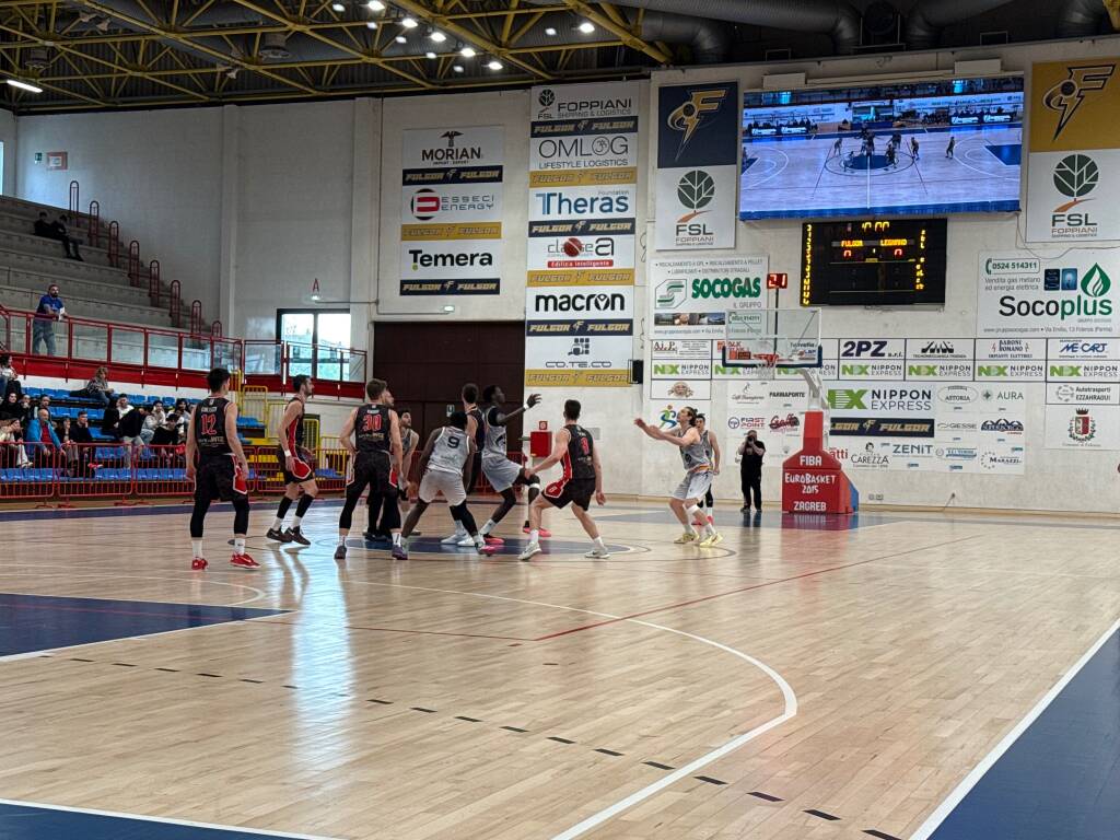 Fulgor Fidenza - Legnano Basket 