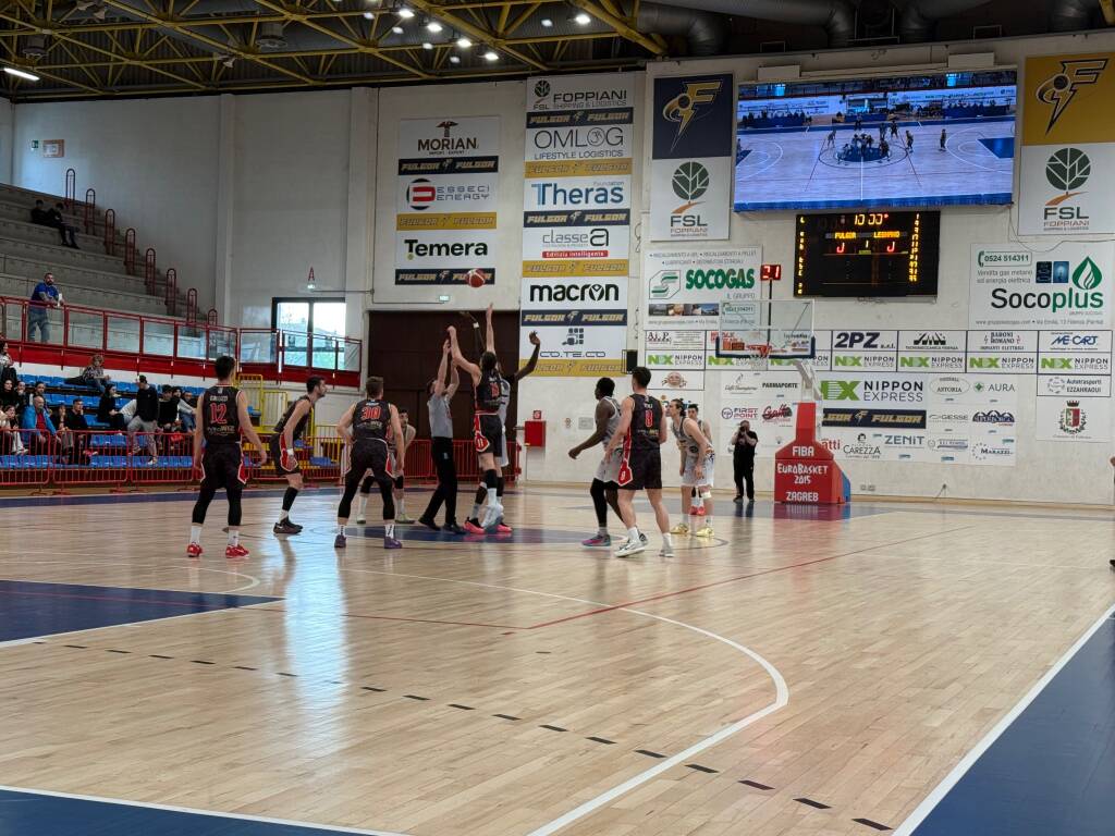 Fulgor Fidenza - Legnano Basket 