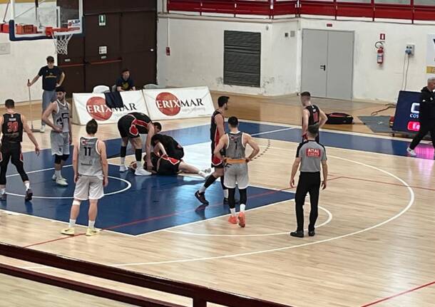 La sfida tra Fulgor Fidenza e Legnano Basket