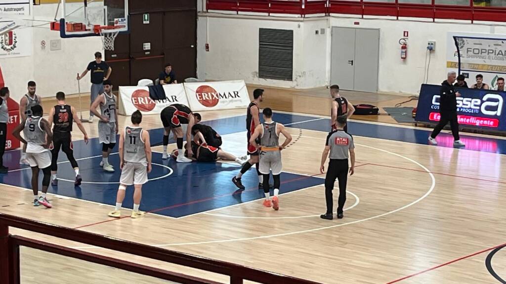 Fulgor Fidenza - Legnano Basket 