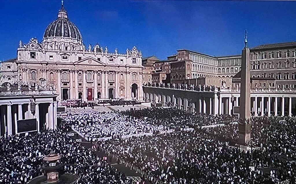 funerale papa francesco