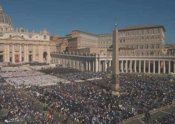 funerale papa francesco