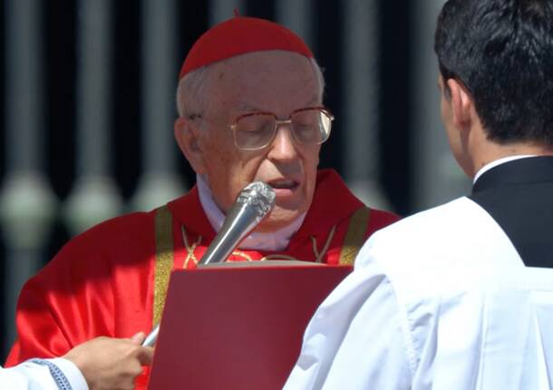 Le immagini del funerale di Papa Francesco
