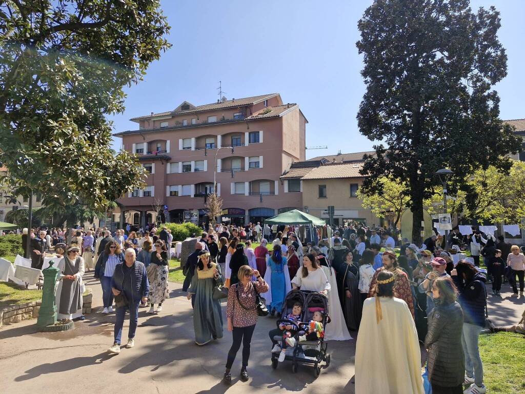 Giornata medievale al Parco Crivelli a Parabiago