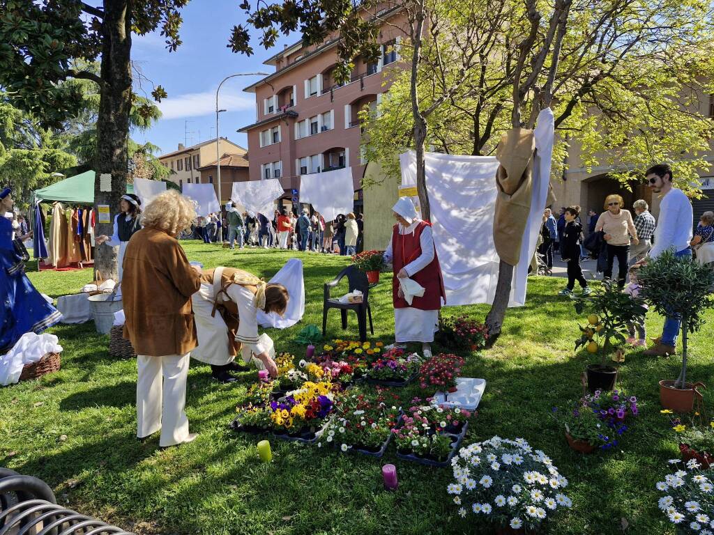Giornata medievale al Parco Crivelli a Parabiago