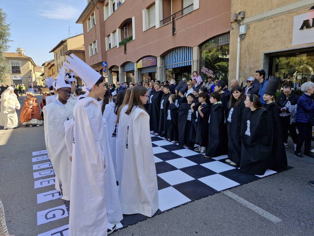 Giornata medievale al Parco Crivelli a Parabiago