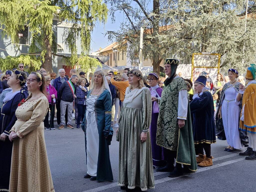 Giornata medievale al Parco Crivelli a Parabiago
