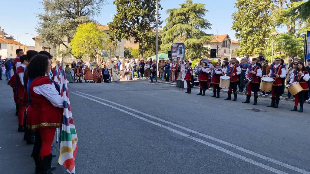 Giornata medievale al Parco Crivelli a Parabiago