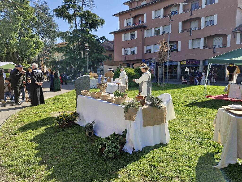 Giornata medievale al Parco Crivelli a Parabiago