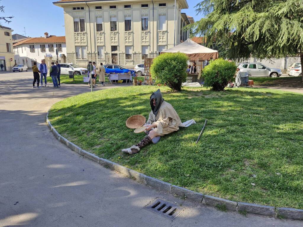 Giornata medievale al Parco Crivelli a Parabiago